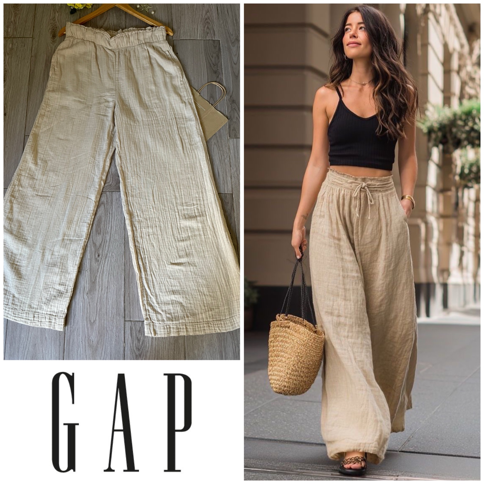 Gap fluide panta Large M/L❤️neuuf💋