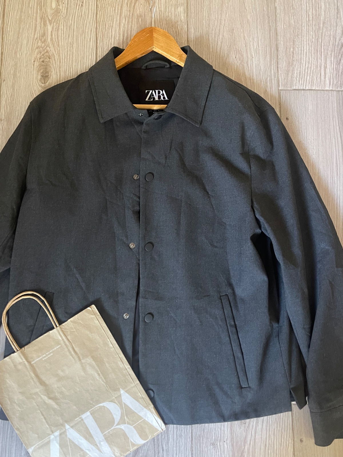 Zara long over surchrmise neuf ❤️