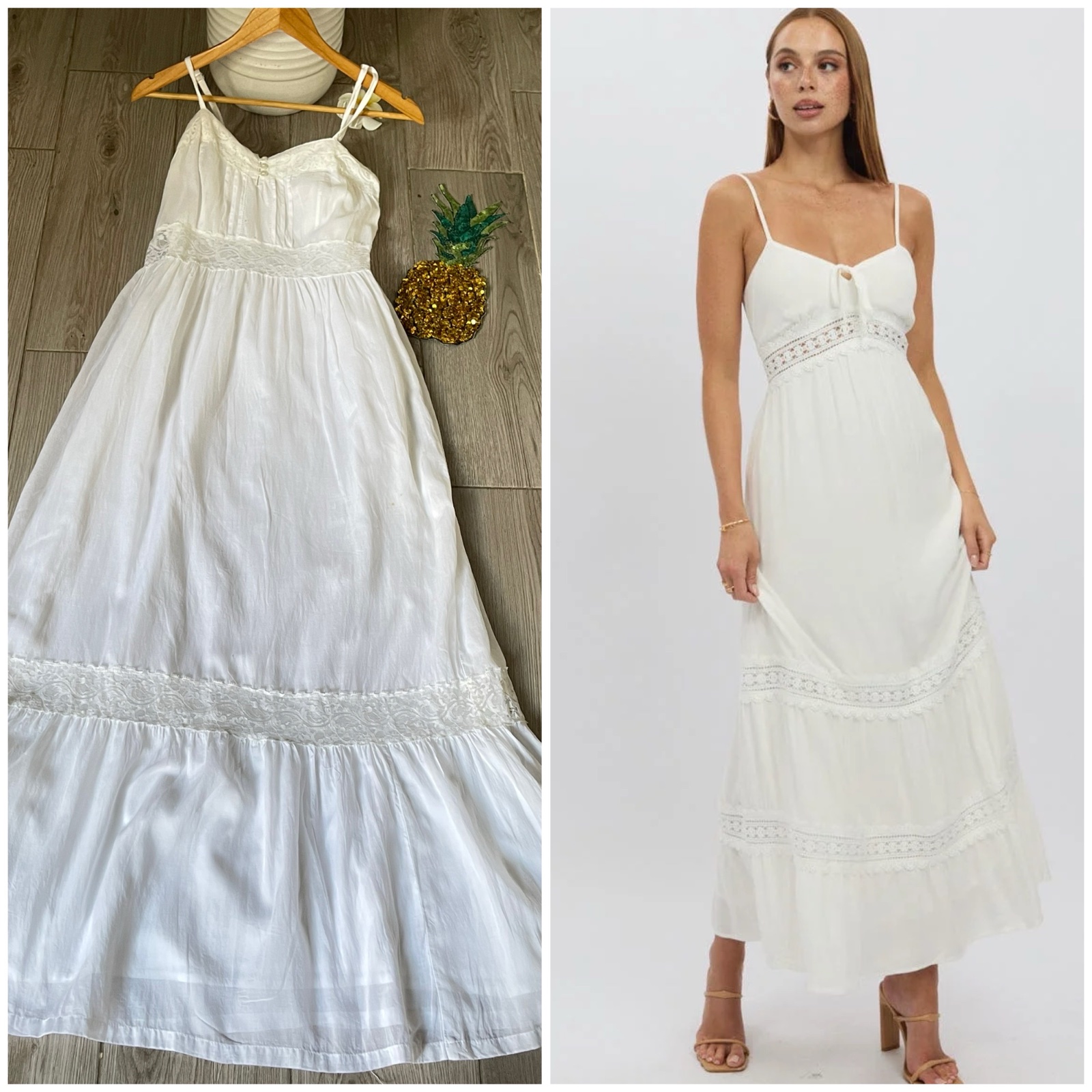 Maxi  fluide robe  M❤️