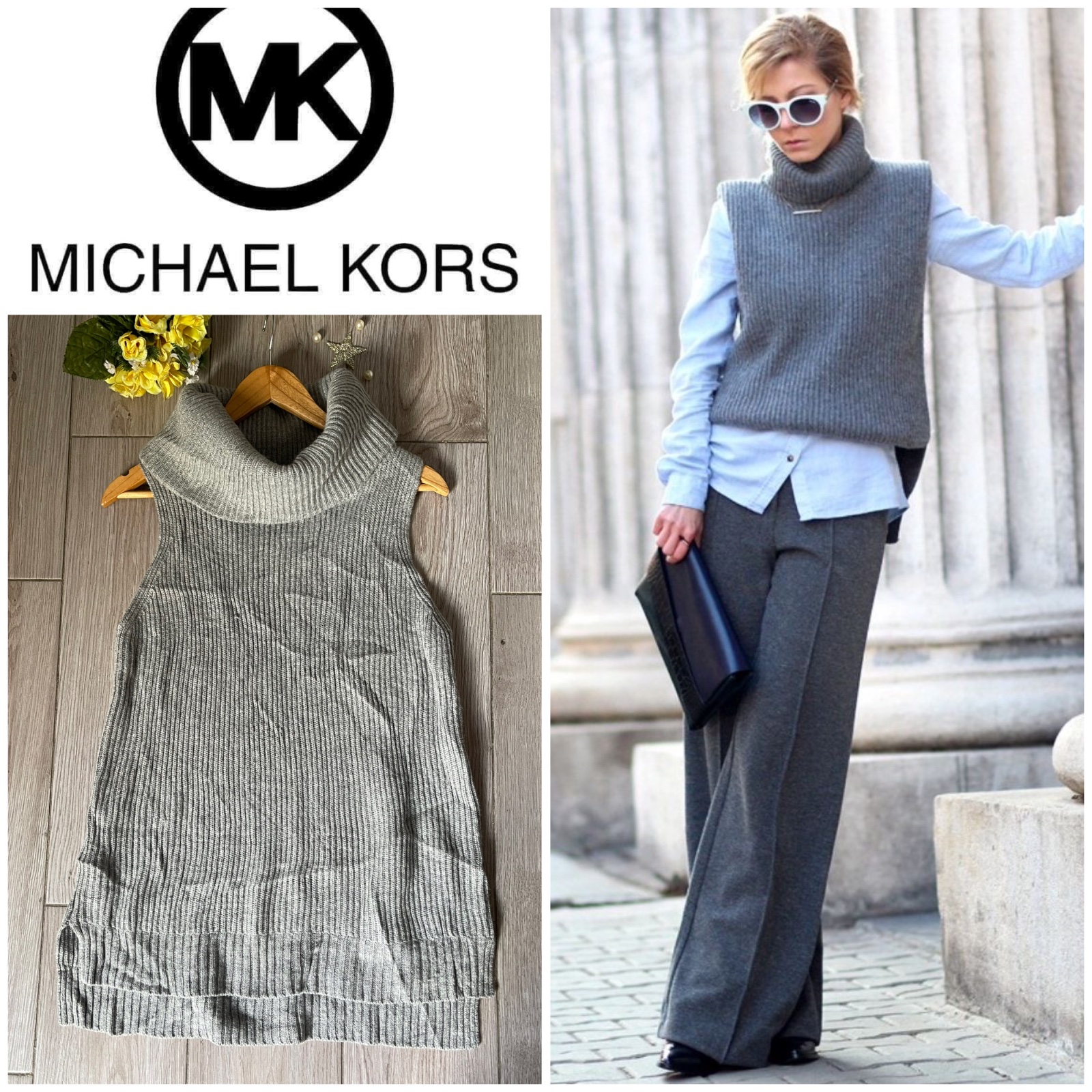 MK❤️Long debardeur M/L