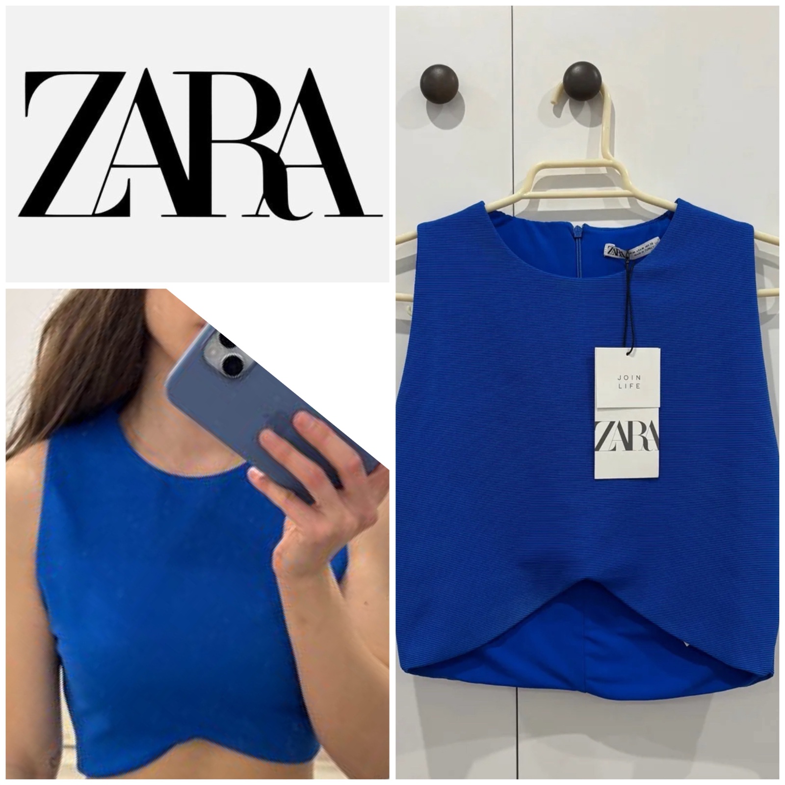 Zara top neuf❤️