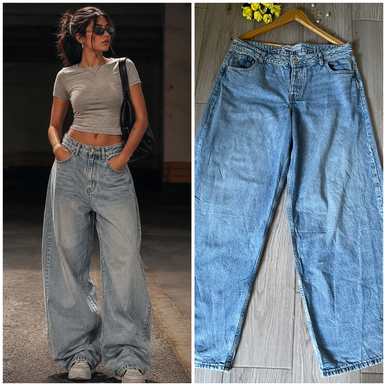 Sublime Leg Wide jeans neuf 40/42❤️❤️💋