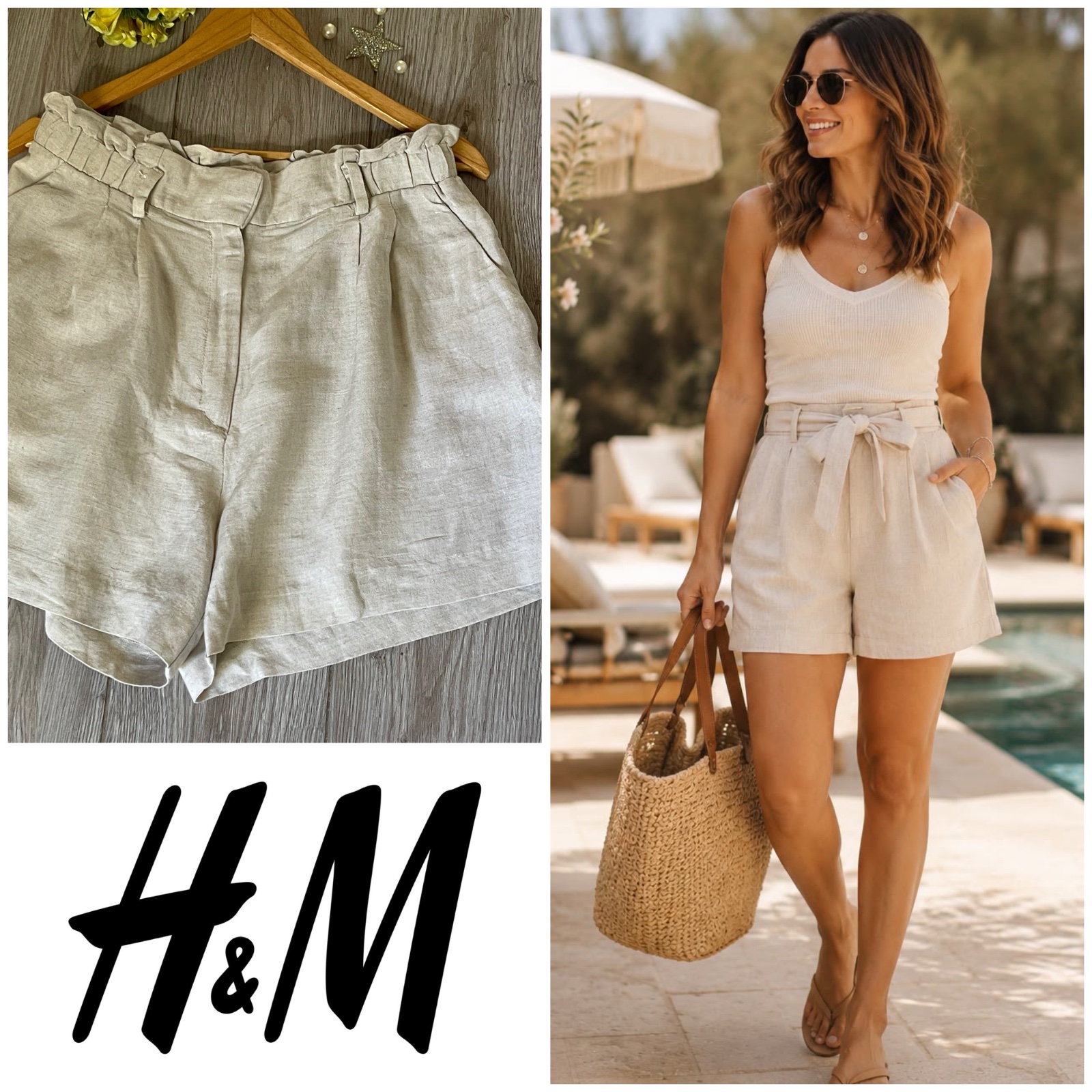 H&M Lin melange ❤️40/42/44