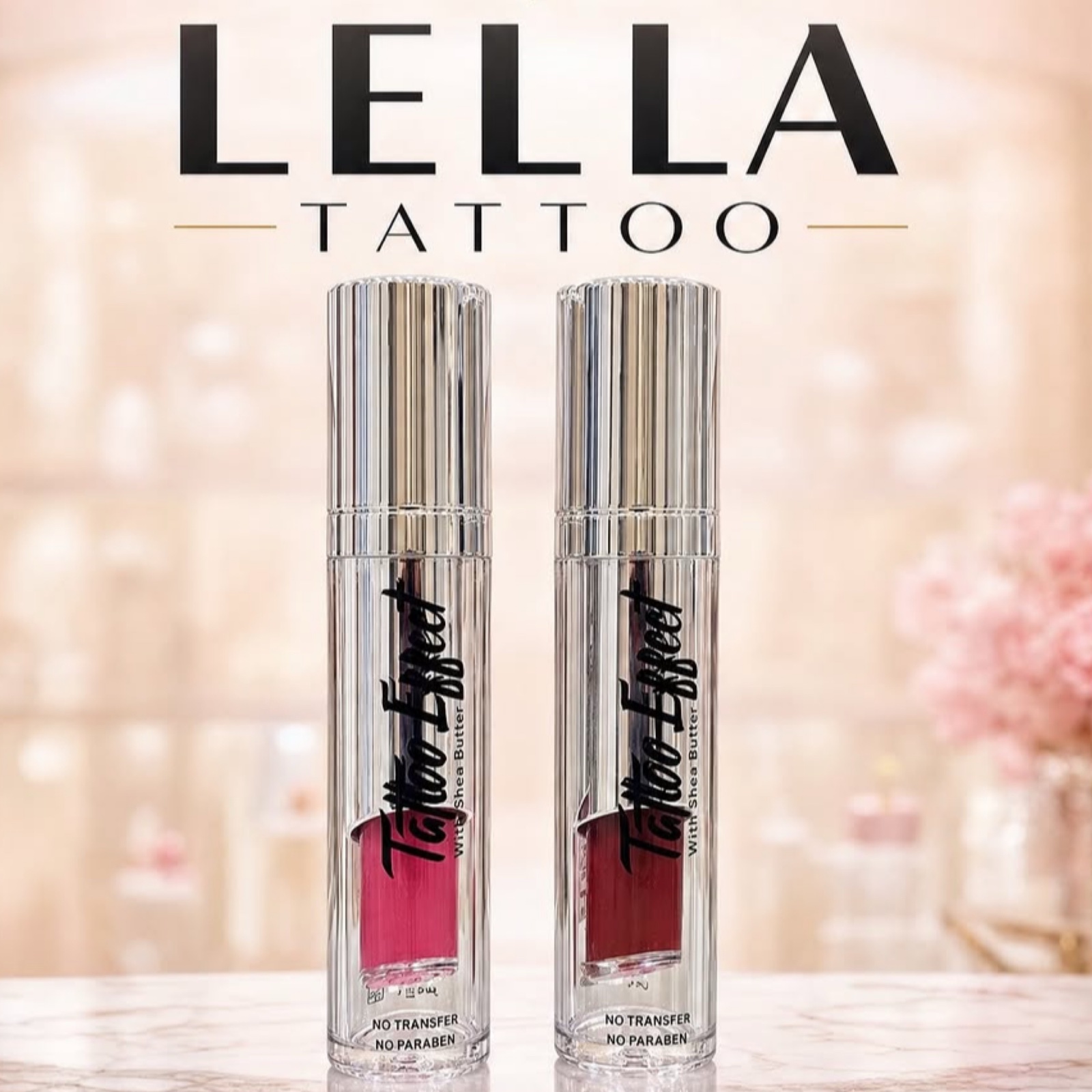Rouge 09 Lella❤️Tatoo Effect❤️❤️❤️❤️