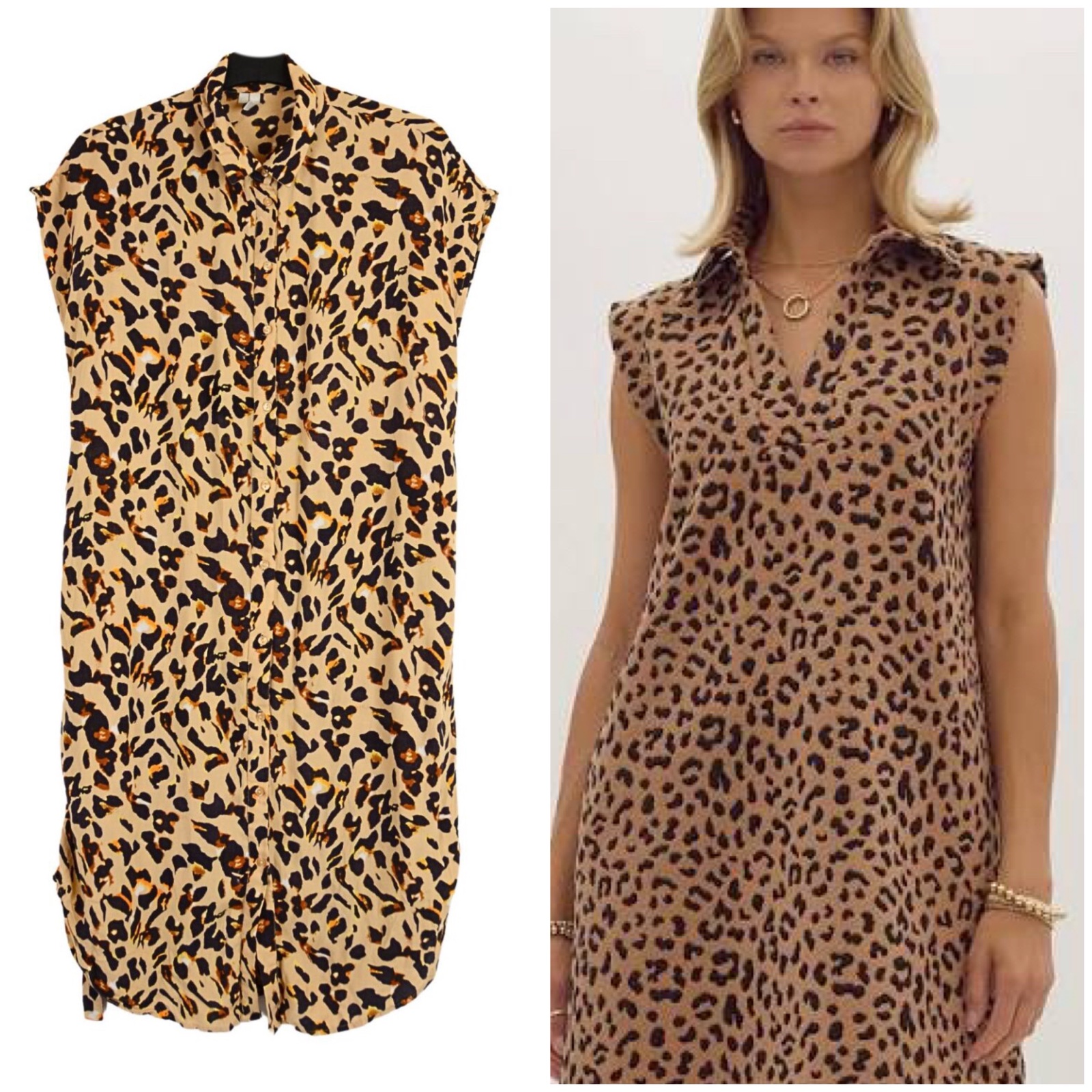 Long robe chemisier Over size neuf❤️