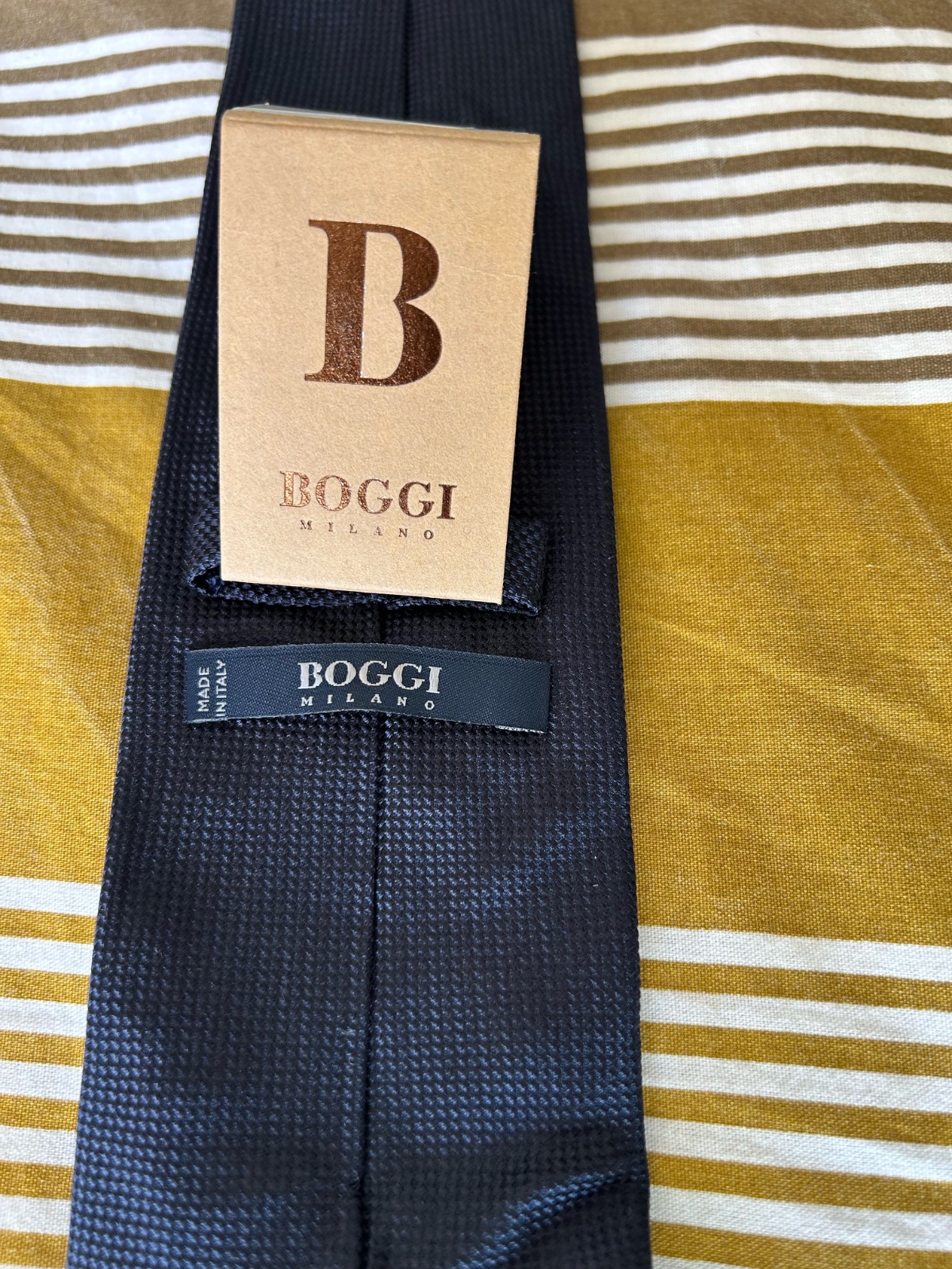 Cravate boggi 