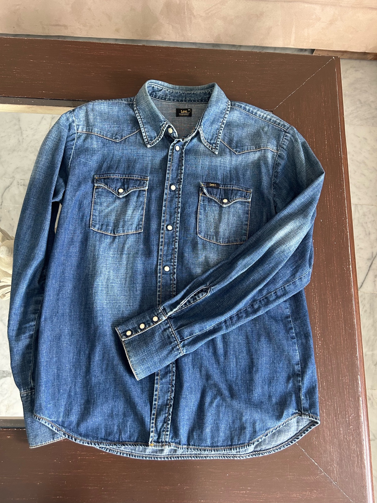 Chemise jeans 