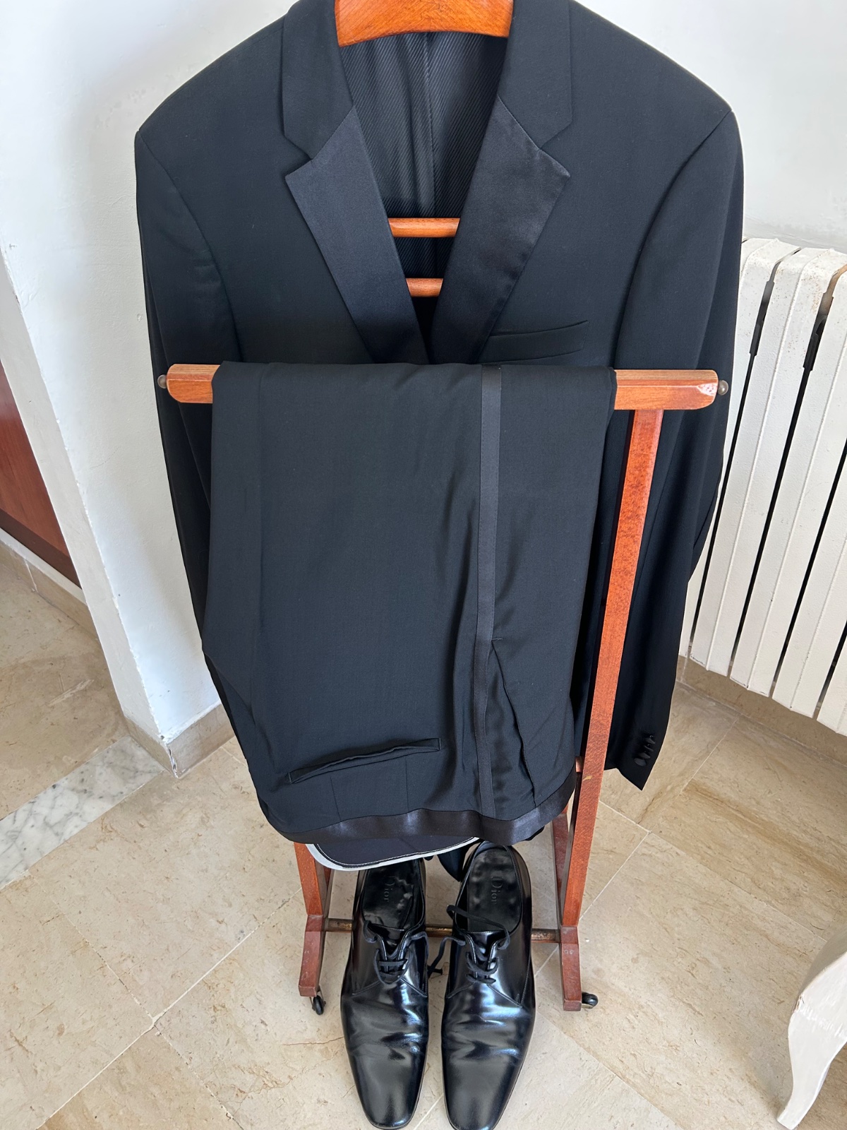 Costume du soir " Hugo Boss "