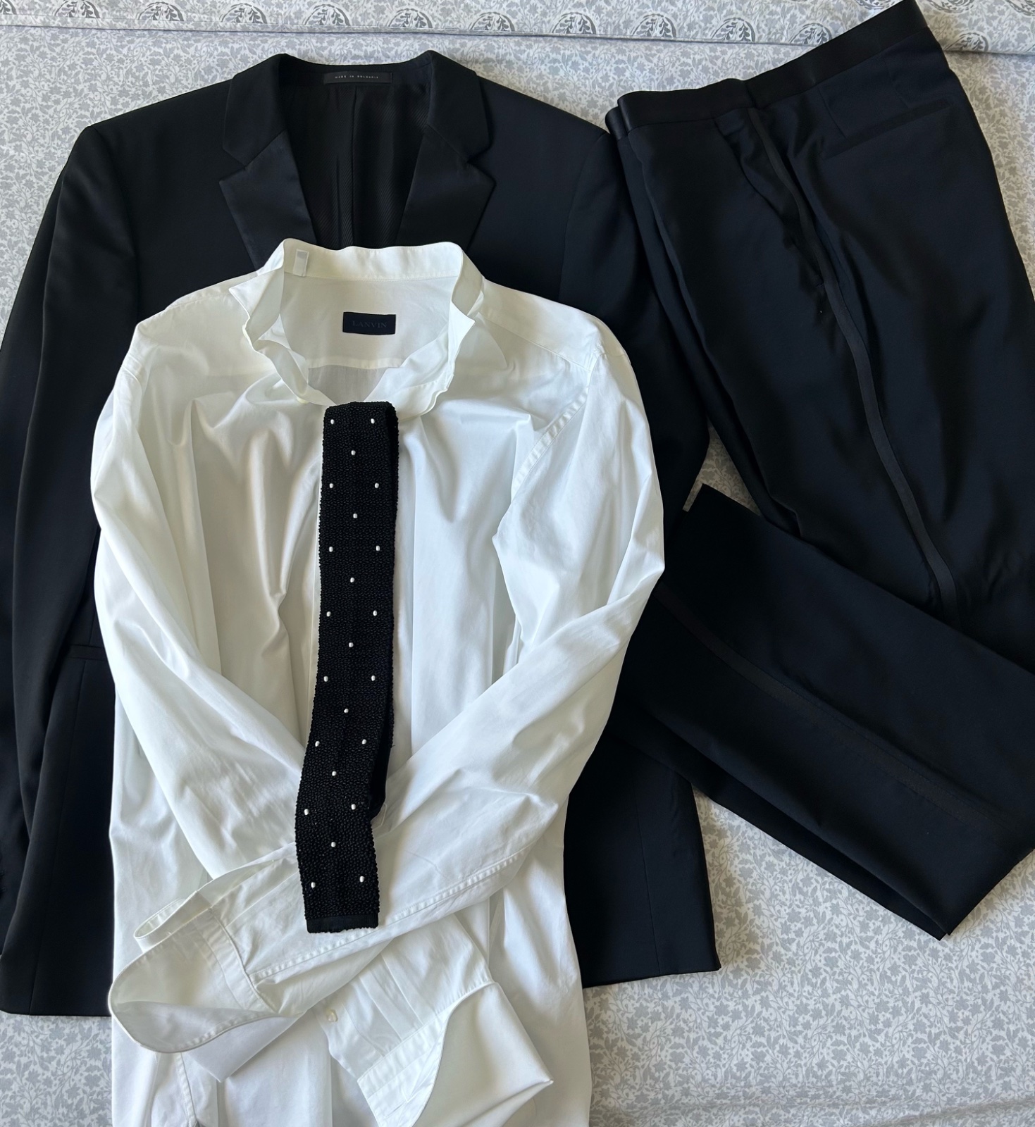 Costume mariage hugo boss 