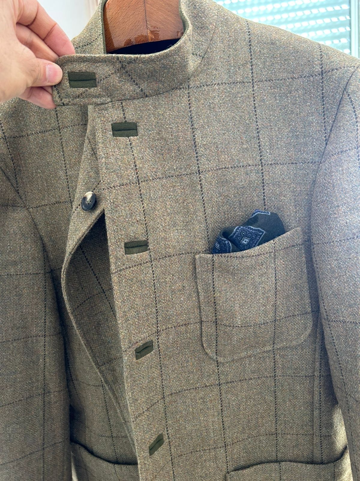 Veste forestière Scavini Paris