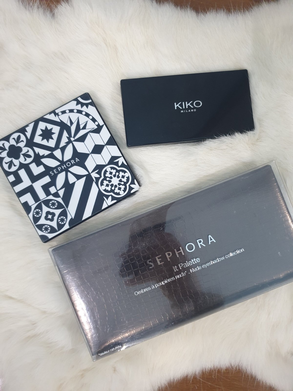 Make up from sephora and kiko