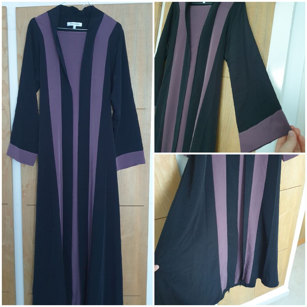 Abaya avec ceinture 