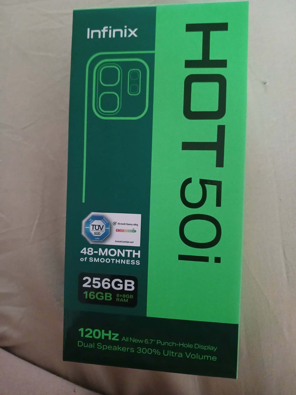 Infinix hot 50 i