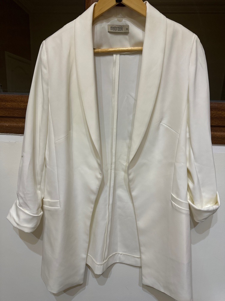 Blazer Blanc 