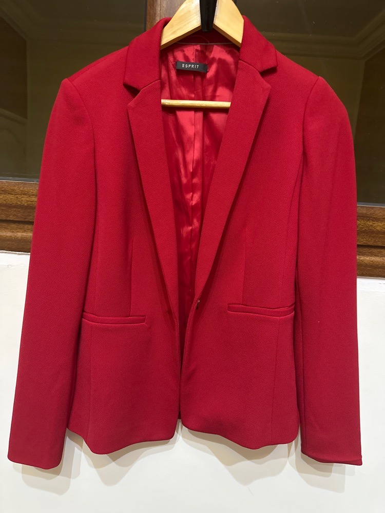 Blazer Rouge
