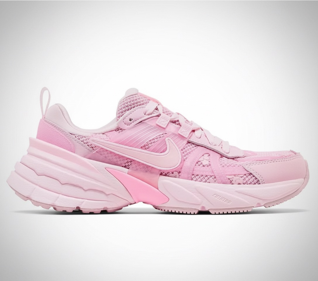 Nike V2K Run Pink Foam Arctic Pink