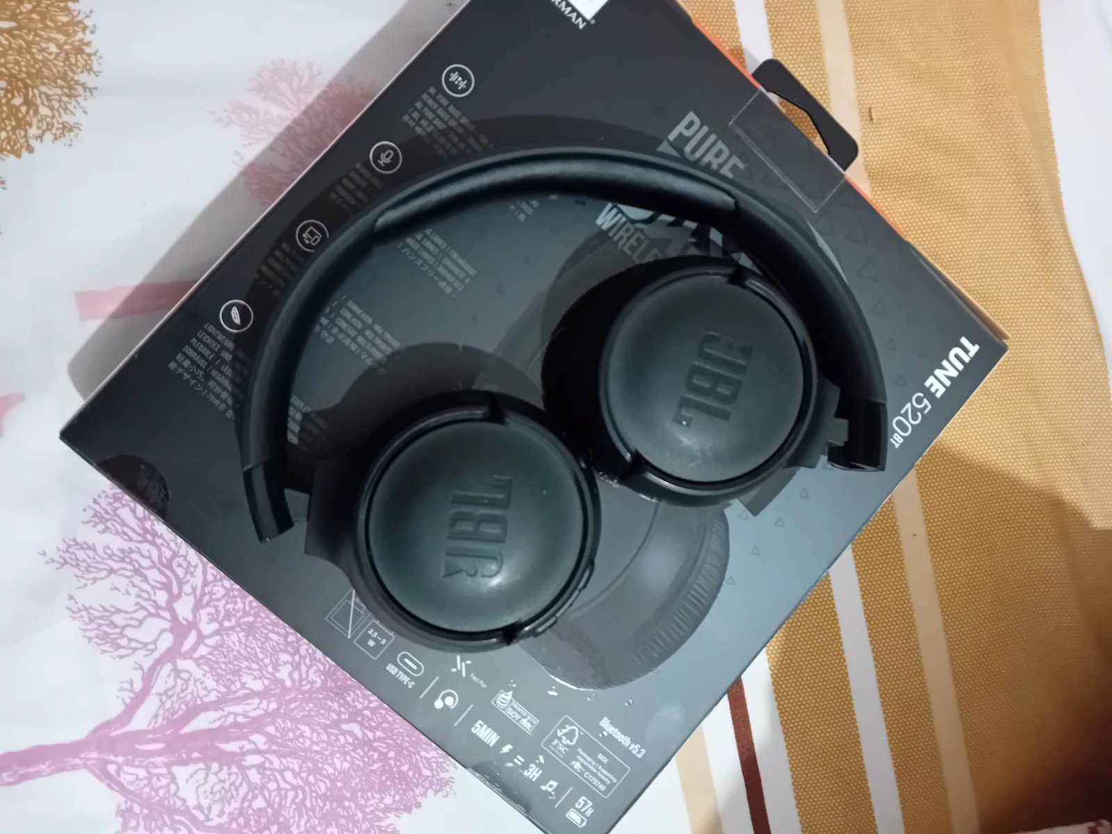 JBL 520BT Original Casque / Headphones