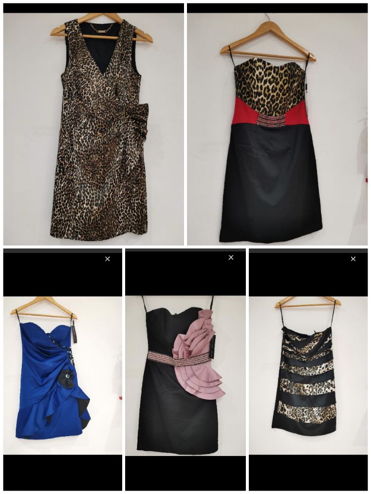 Lot de petites robes soirée