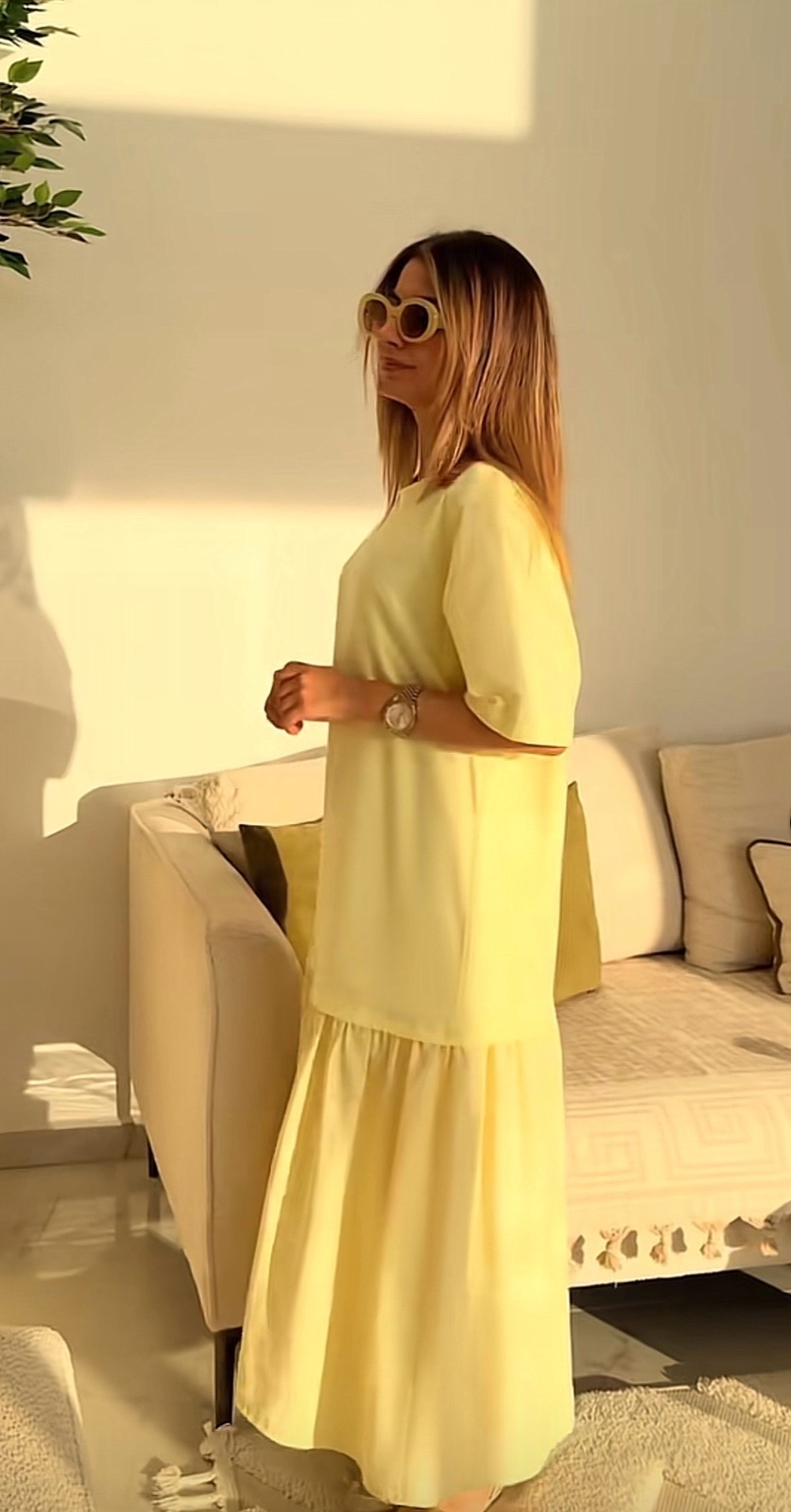 Robe butter yellow🧈