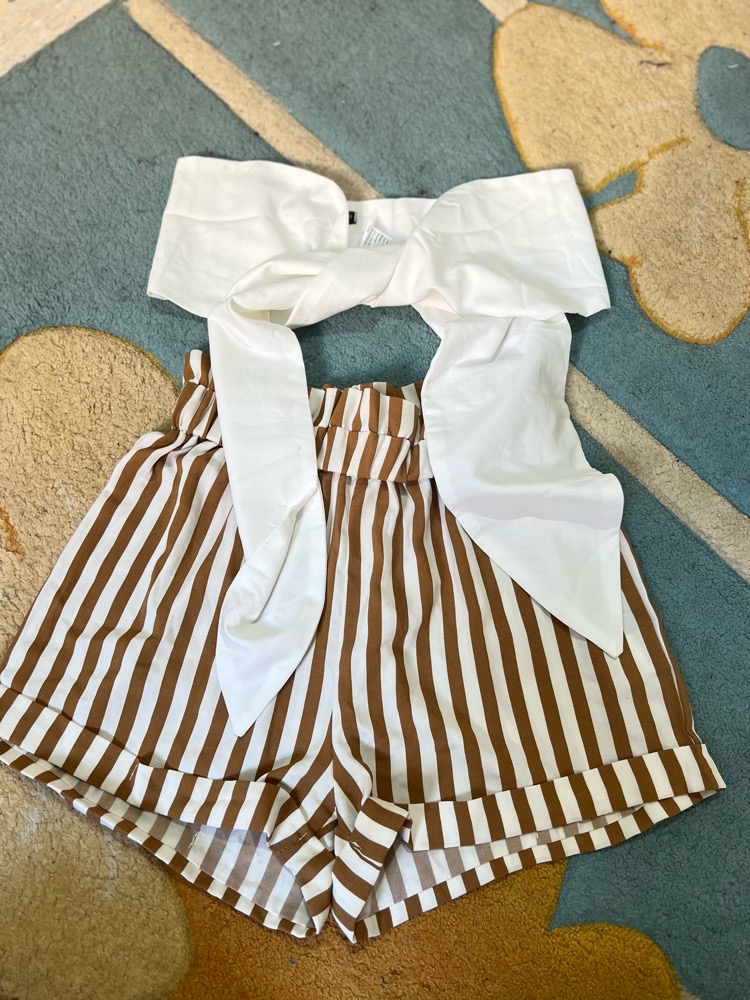 Top et Short Shein 
