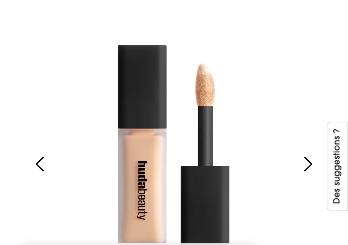 Anticerne huda beauty 