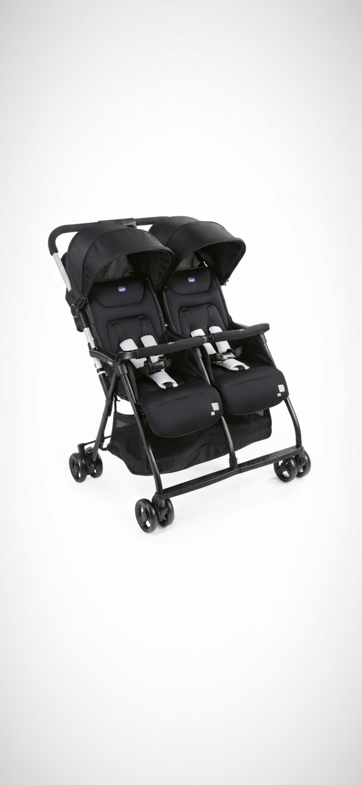 POUSSETTE DOUBLE OHLALA TWIN CHICCO