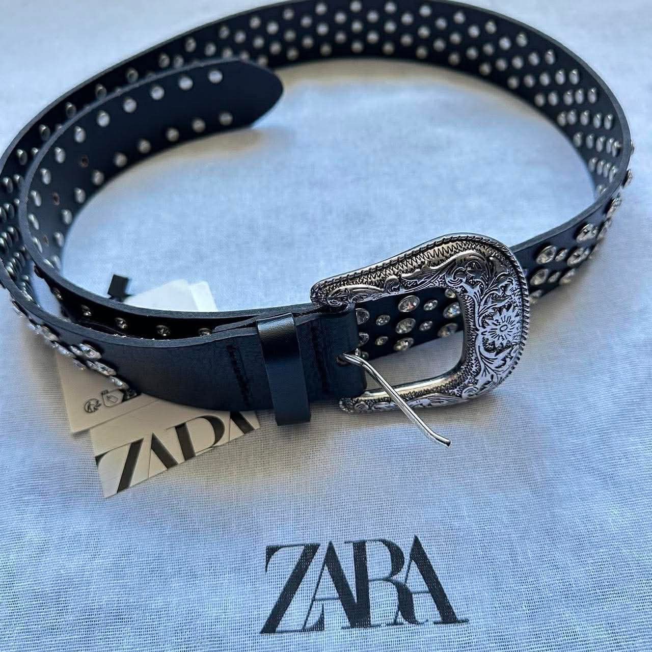 ZARA LEATHER BELT