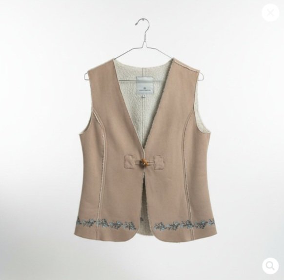 Gilet sans manche tom trailor 