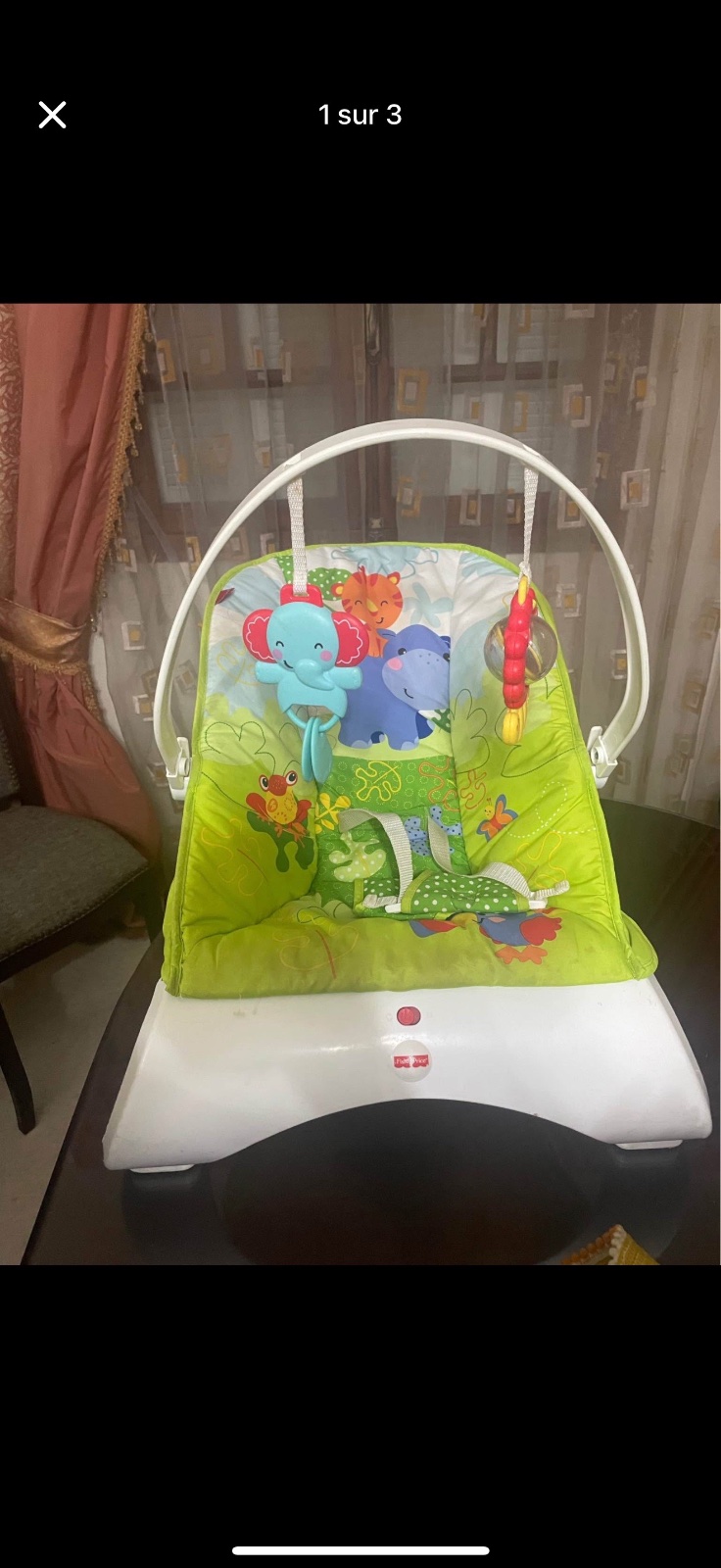 Transat FISHER PRICE