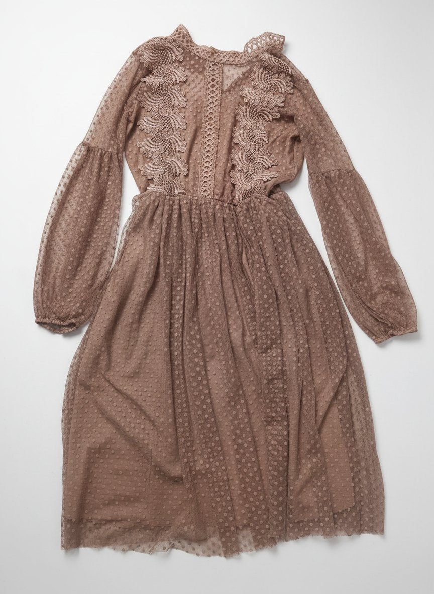Robe très féminine 