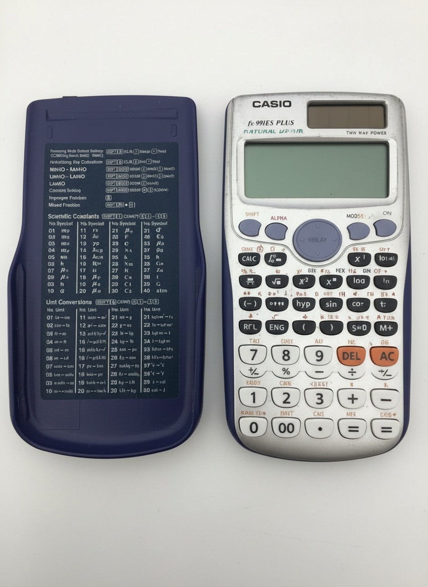 Calculatrice Casio fx-991ES Plus – Bon état (occasion)