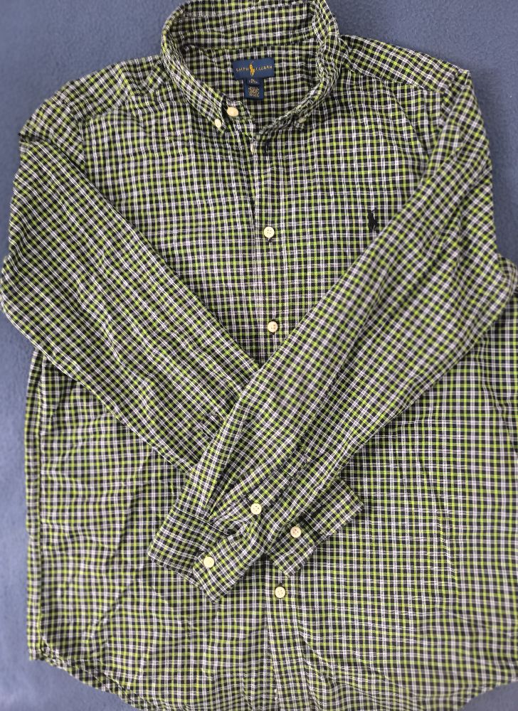 Chemise Polo Ralph Lauren taille M