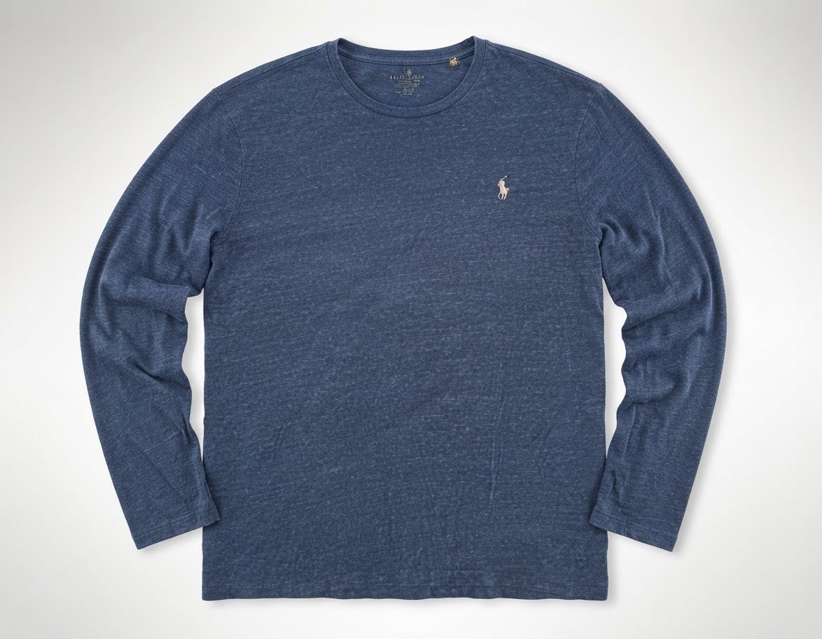 T-shirt Ralph Lauren Polo à manches longues