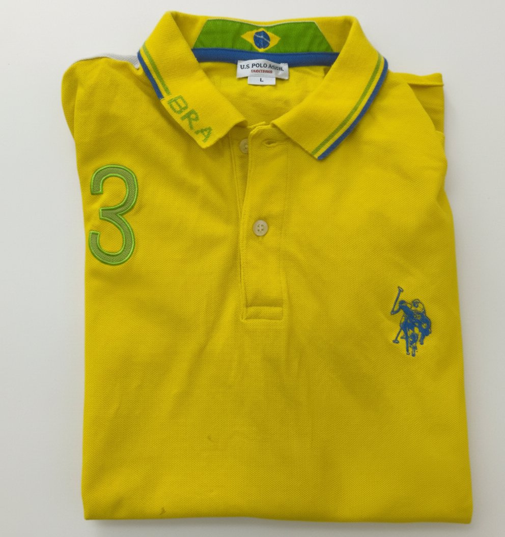 Polo USPA Brazil taille M/L