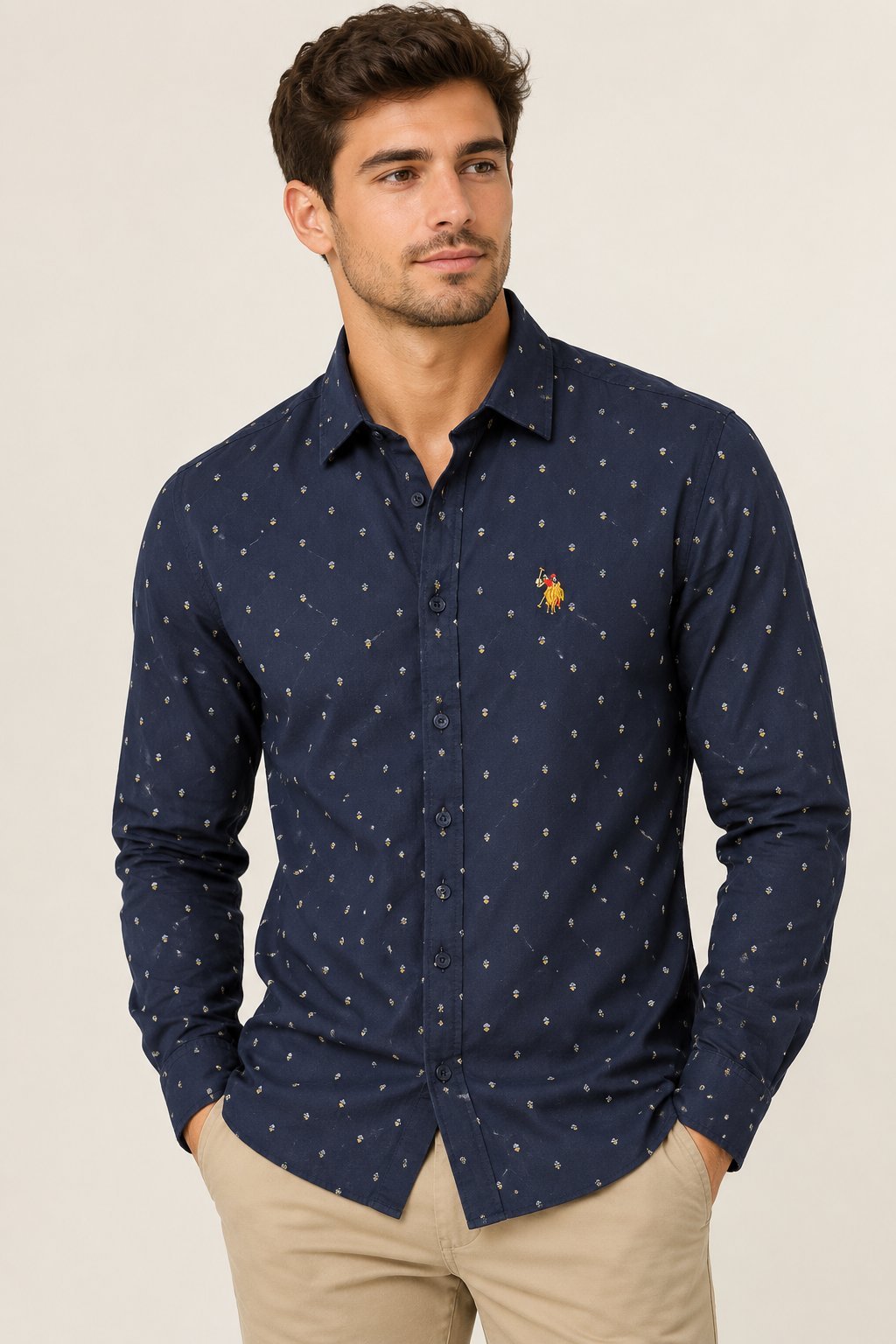 Chemise Us polo presque neuve taille M