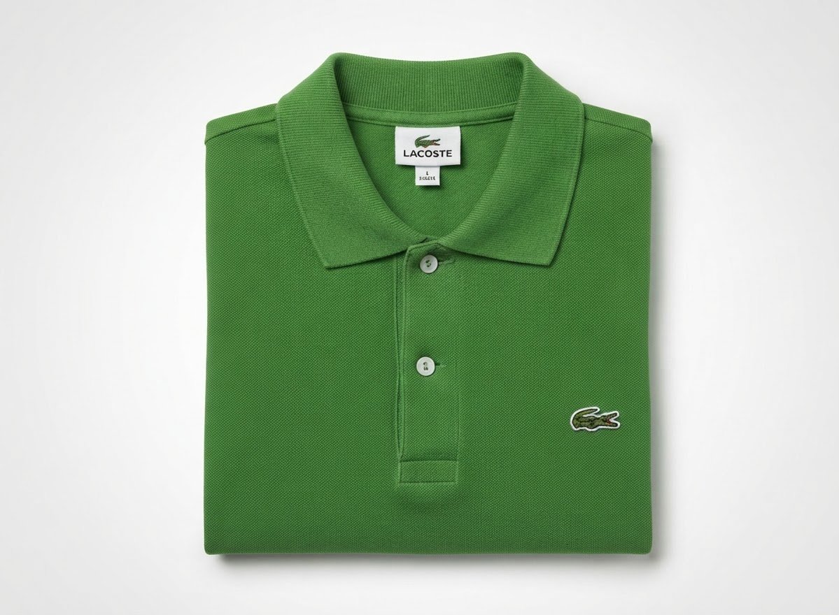 Polo Lacoste taille L en bon état 