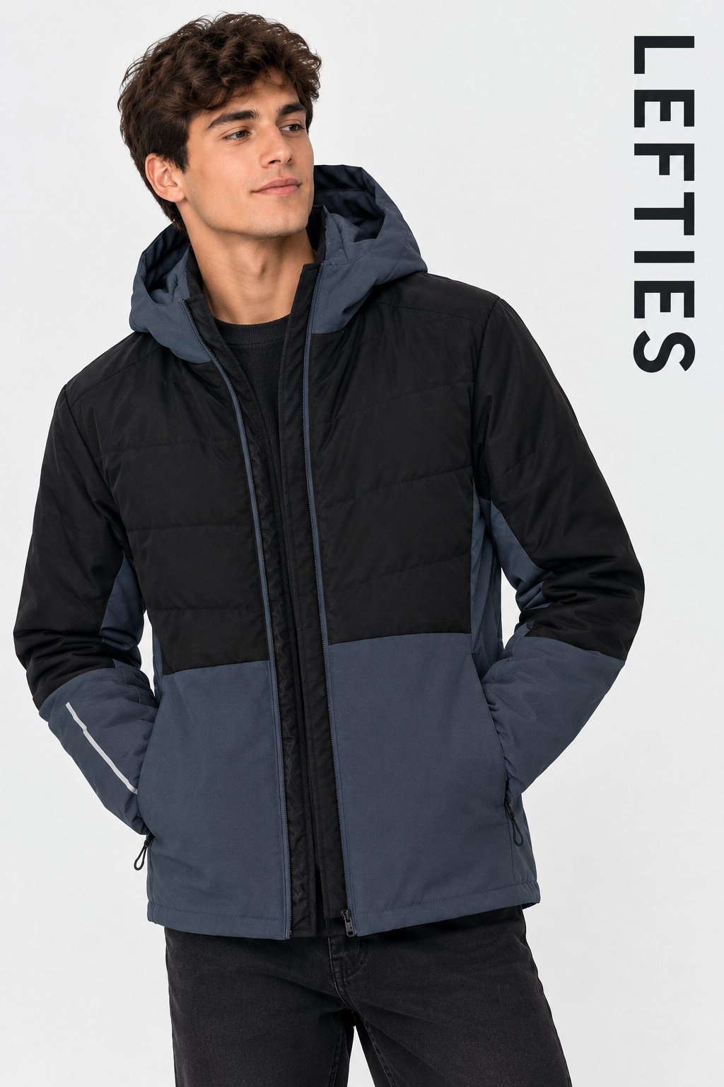 Veste à capuche LEFTIES – Homme taille L