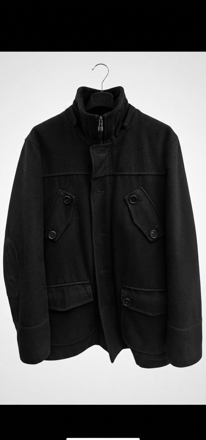 Manteau WeFashion cachemire taille L
