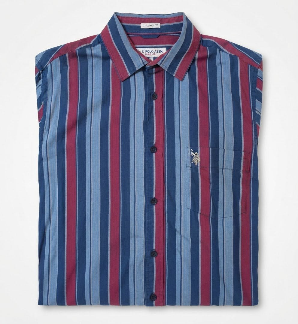 Chemise Uspa Assn taille L/XL