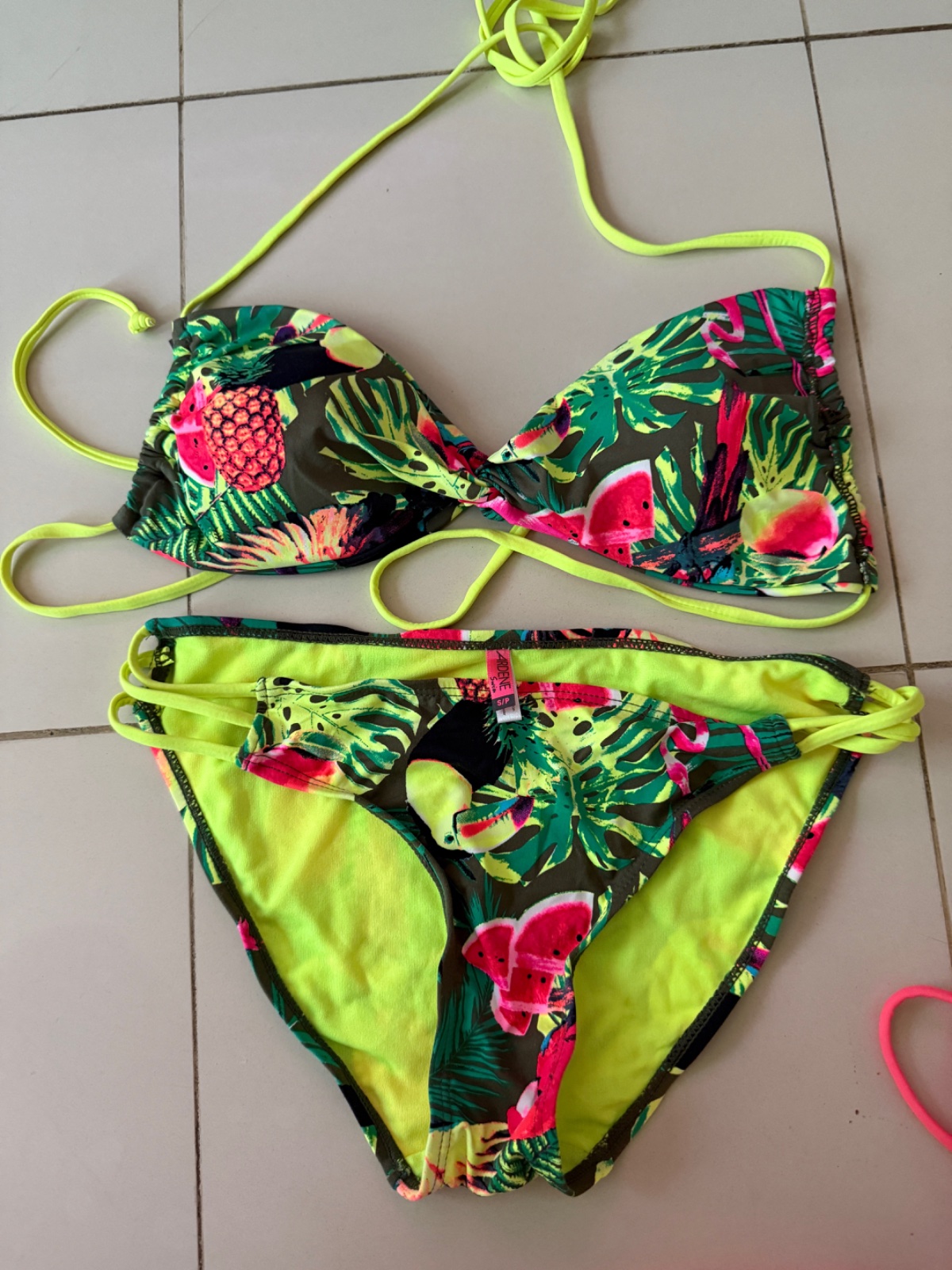 Maillot 2 pieces taille S/P