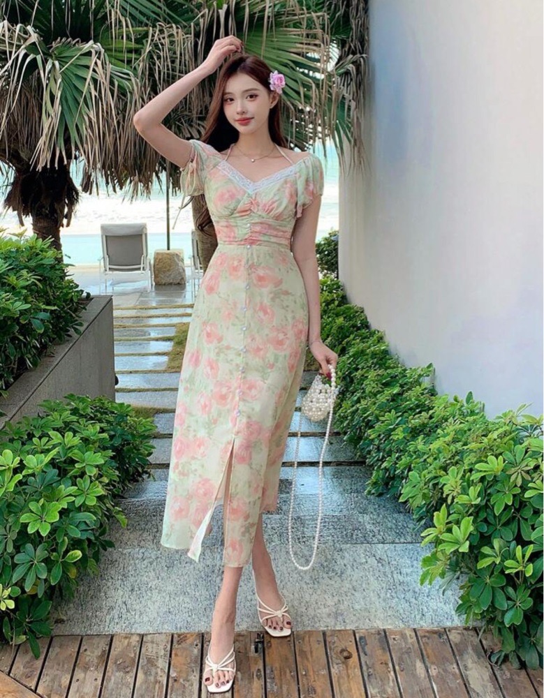 Robe mousseline