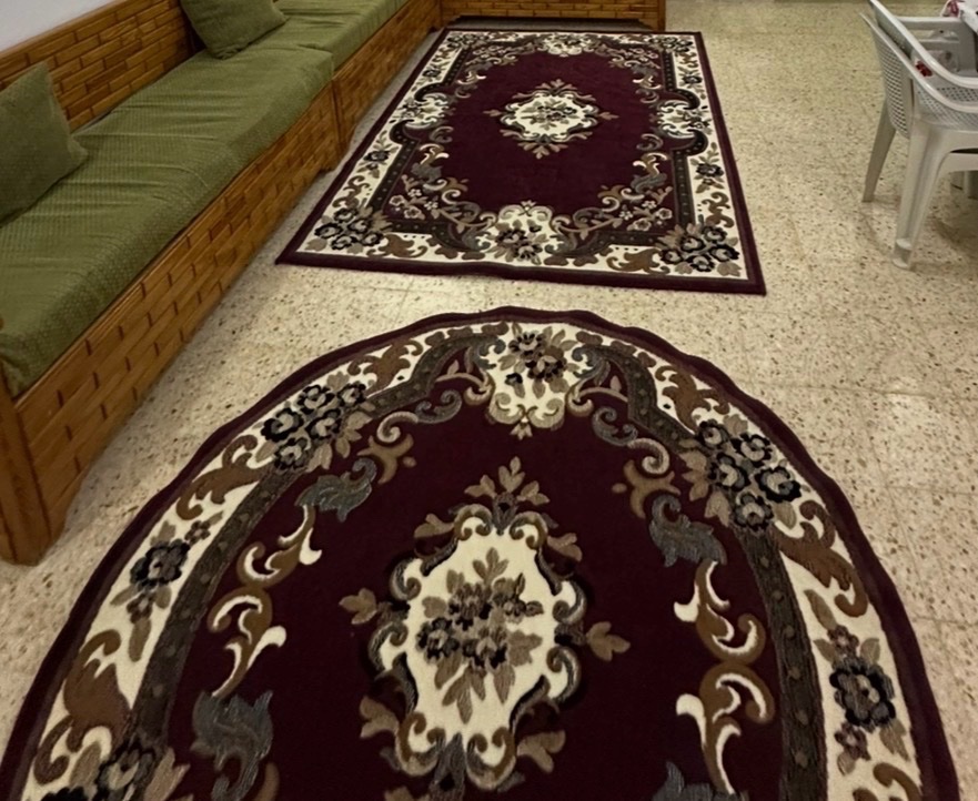 2 tapis