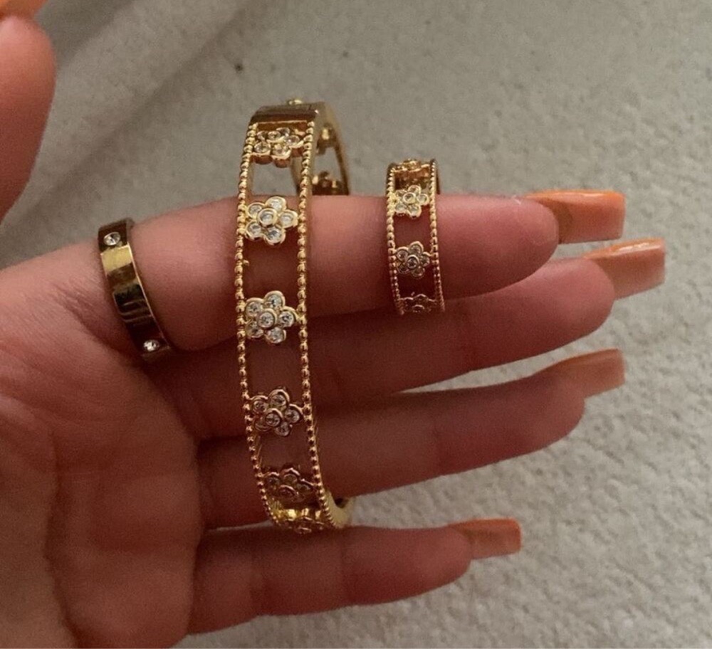 Bracelet + bague