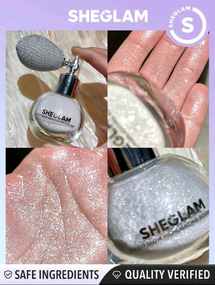 Go go glow argent 