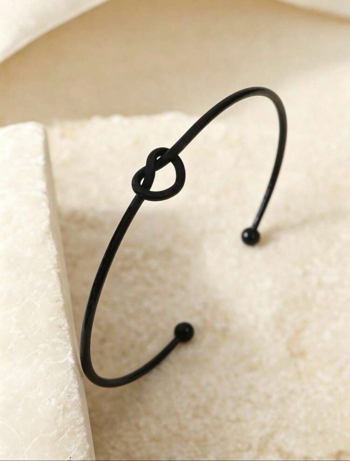 Bracelet noir