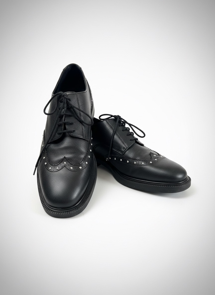 Derbies cuir
