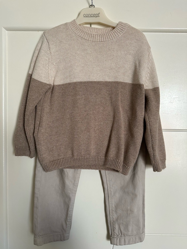 Tenue en maille