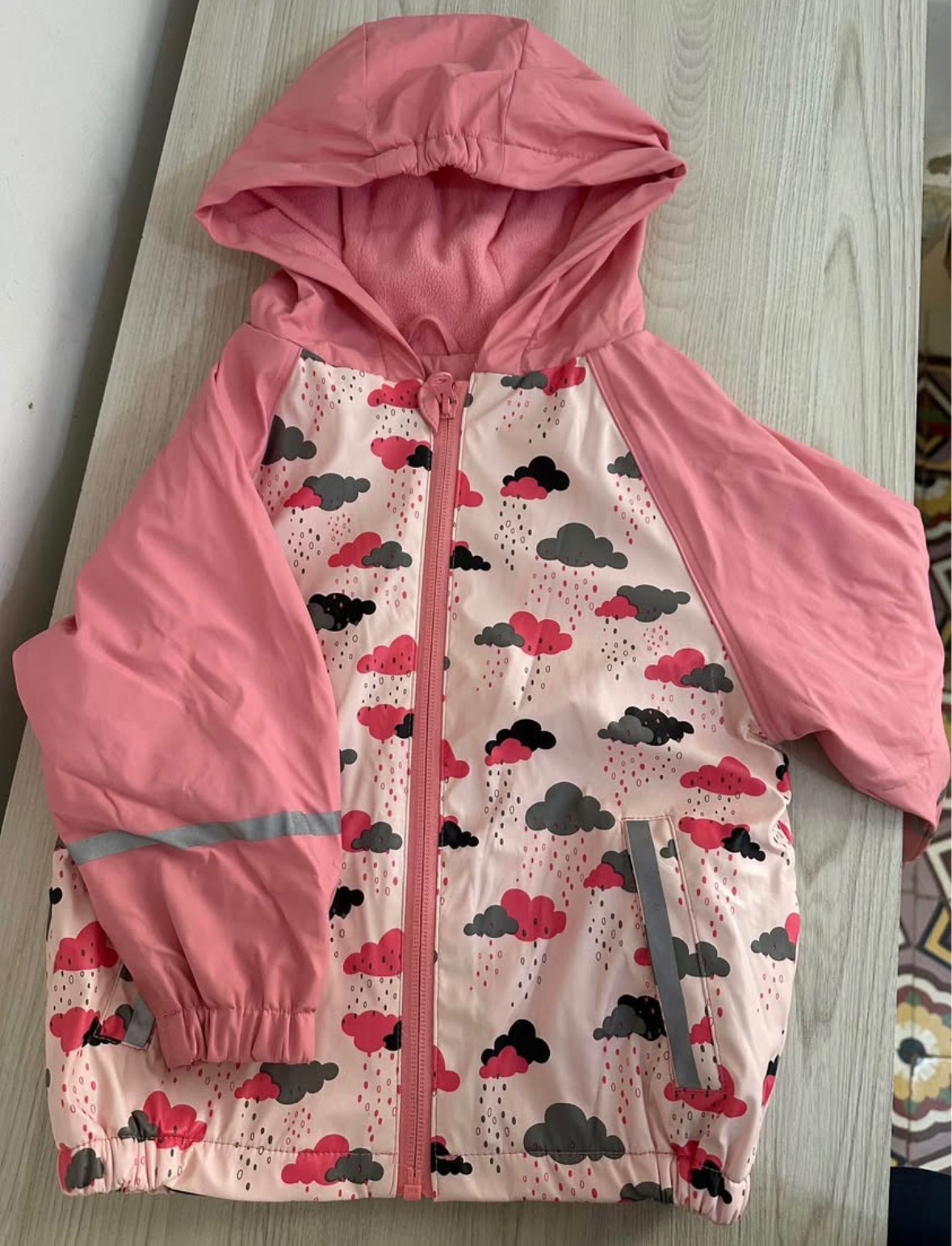 Veste impermeable