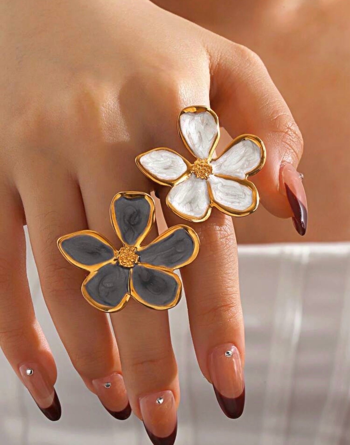 Bague fleur
