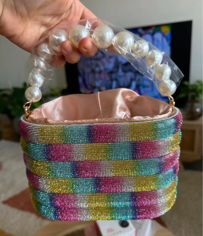 Sac soirée coloré